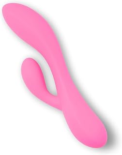 Sweet Vibes, The Perfect Match | Flexible Rabbit Vibrator Sex Toy with 10 Powerful Settings for Women & Couples, Wateproof, Rechargable, Quiet, G Spot And Clitoral Stimulator Vibrator (Pink)
