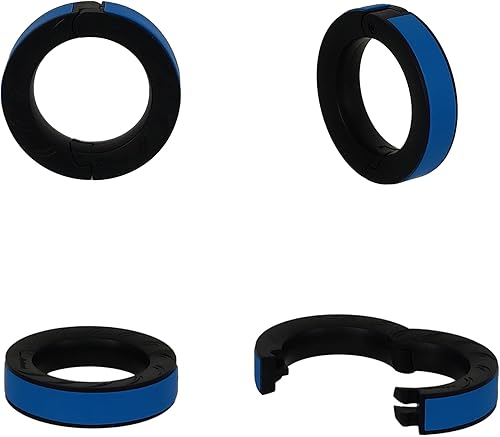 Miniatura 2 de Refresh Your Car Anillo de eliminación de olores discreto (lino fresco, paquetes de 4)