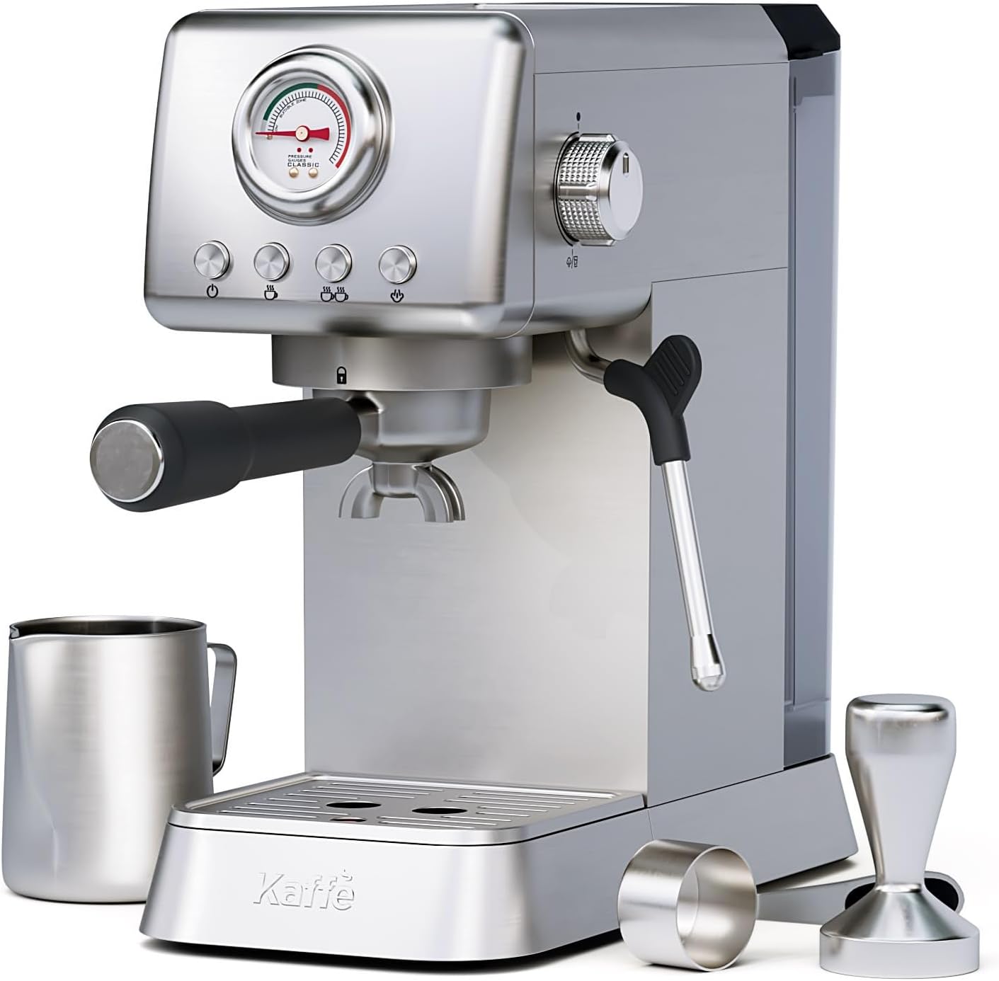 Kaffe Espresso Coffee Machine w/Accesories
