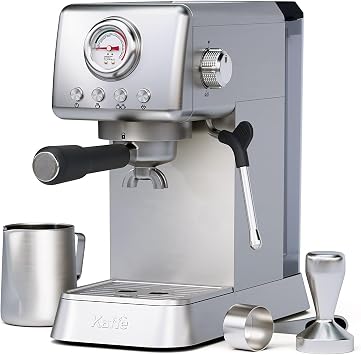 Kaffe Espresso Coffee Machine w/Accesories