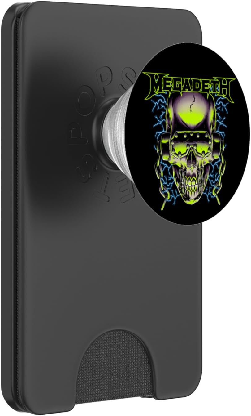 Megadeth - Lightning Vic PopSockets PopGrip for MagSafe