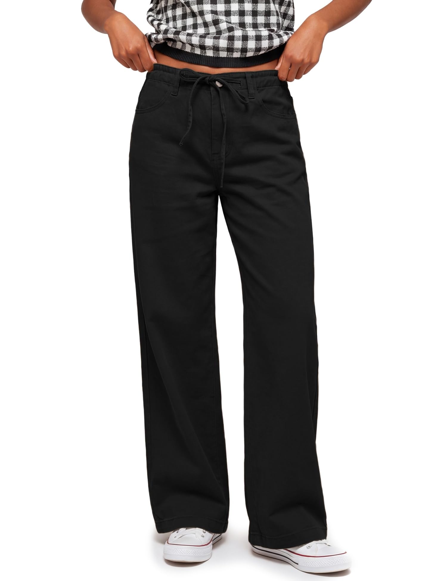 Rapbin Wide Leg Pants for Women