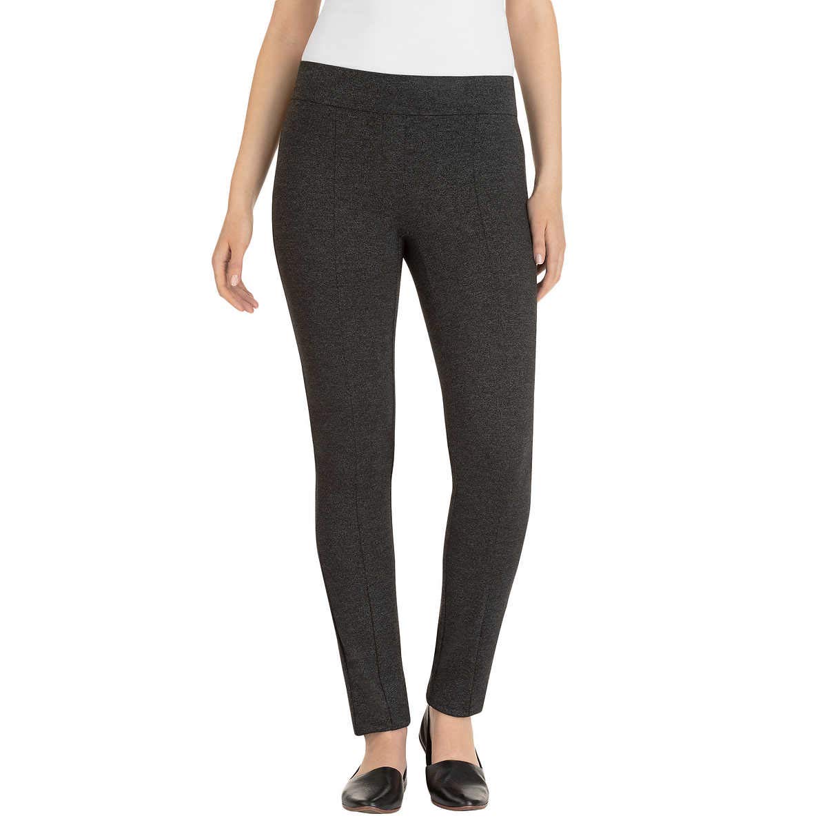 Hilary Radley Ladies Slimming fit Sits at Waist Ponte Pant