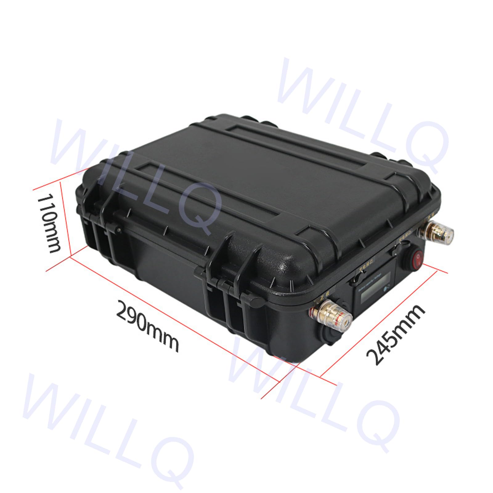 Amazon.co.jp: 14.8V 充電式リチウム電池 30Ah 40Ah 50Ah 電動ウインチ