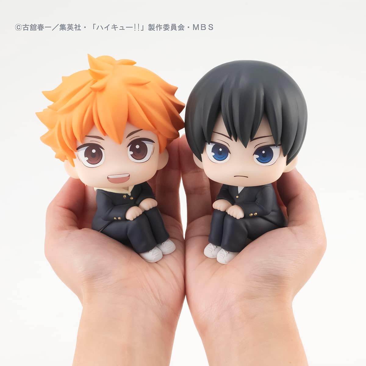 MEGAHOUSE Shoyo Hinata & Tobio Kageyama Lookup Series Haikyu!! Figure Set with Gift