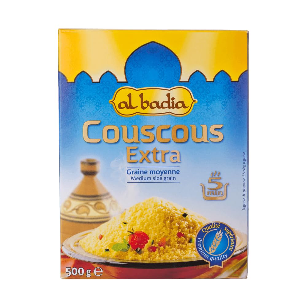 COUS COUS TRIGO BLANCO ALBADIA