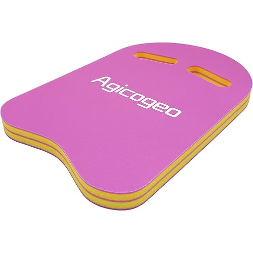 Agicogeo Swimming Training Kickboard for Adults, High Buoyancy Swim Kickboard for Kids, Swimming Class Pool Aids Float Equipment