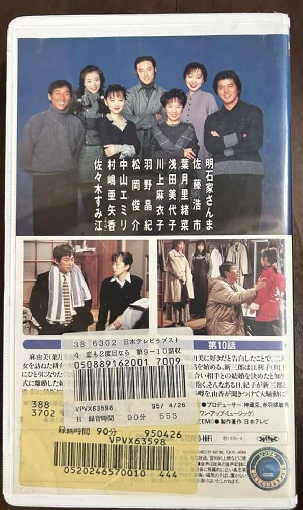 【未DVD化・プレミア】星に願いを VHS vhs ビデオテープ 明石家さんま 平成邦画VHSビデオ2本セット 明石家さんま、武田鉄矢、仲村