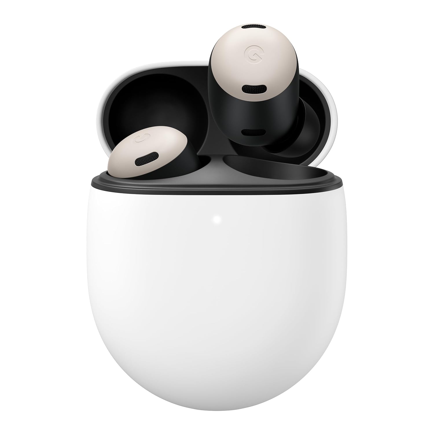 Google Pixel Buds Pro - Noise Canceling Earbuds - Up to 31 Hour Battery Life with Charging Case[2] - Bluetooth Headphones - Compatible with Android - Porcelain (Renewed)