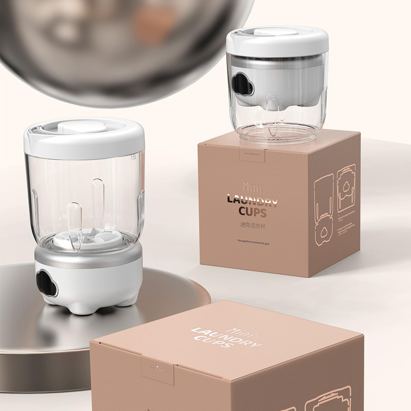 Lavatrice Portatile 1.6L Display Digitale Lavabiancheria Per Abbigliamento | Lavatrice Compatta per per Tessuti Delicati come Asciugamani e Reggiseni in
