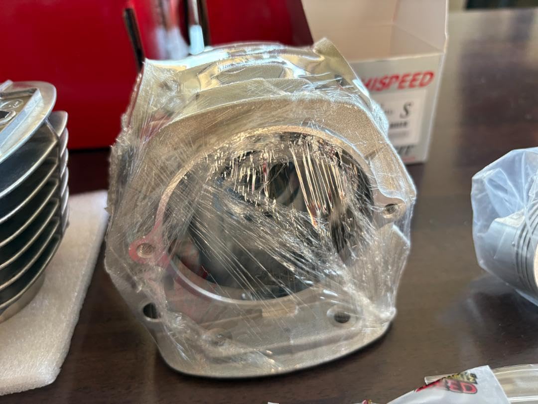 GROM ボアアップKIT JC92用 139cc HISPEEDrose様 リクエスト 2点 GROM ボアアップKIT JC92用 139cc HISPEEDrose様 リクエスト 2点