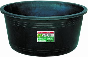Tuff Stuff Products KMB102 Circular Tub, 37-Gallon