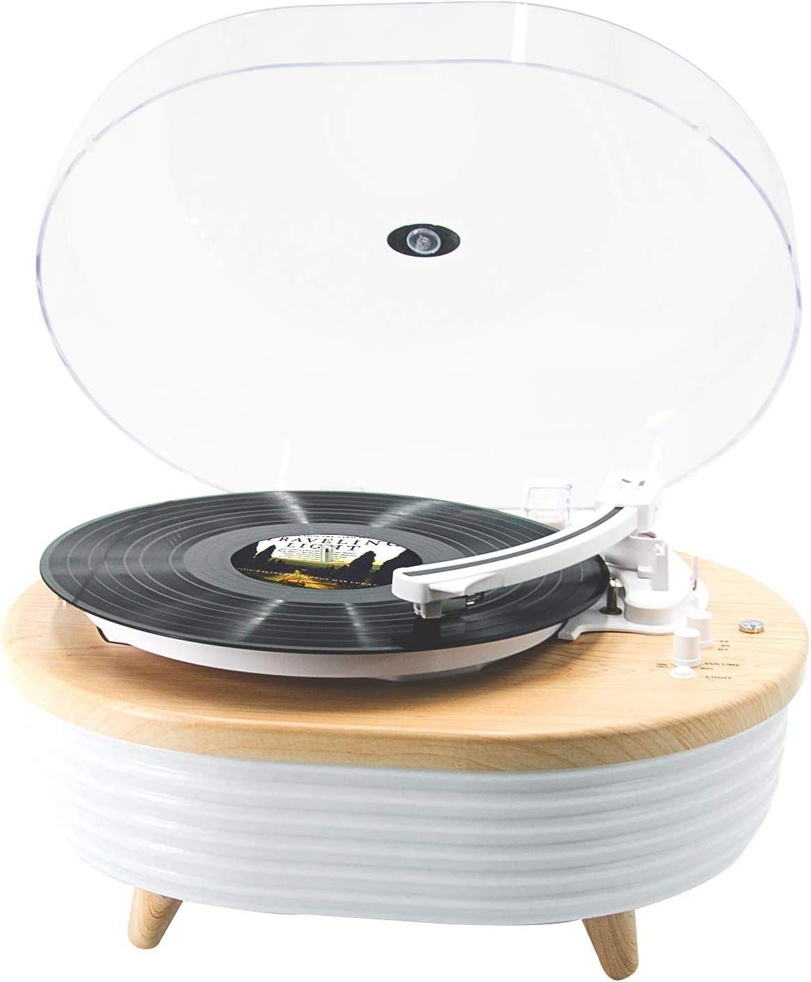 preamplificatore per l'uscita bluetooth del giradischi