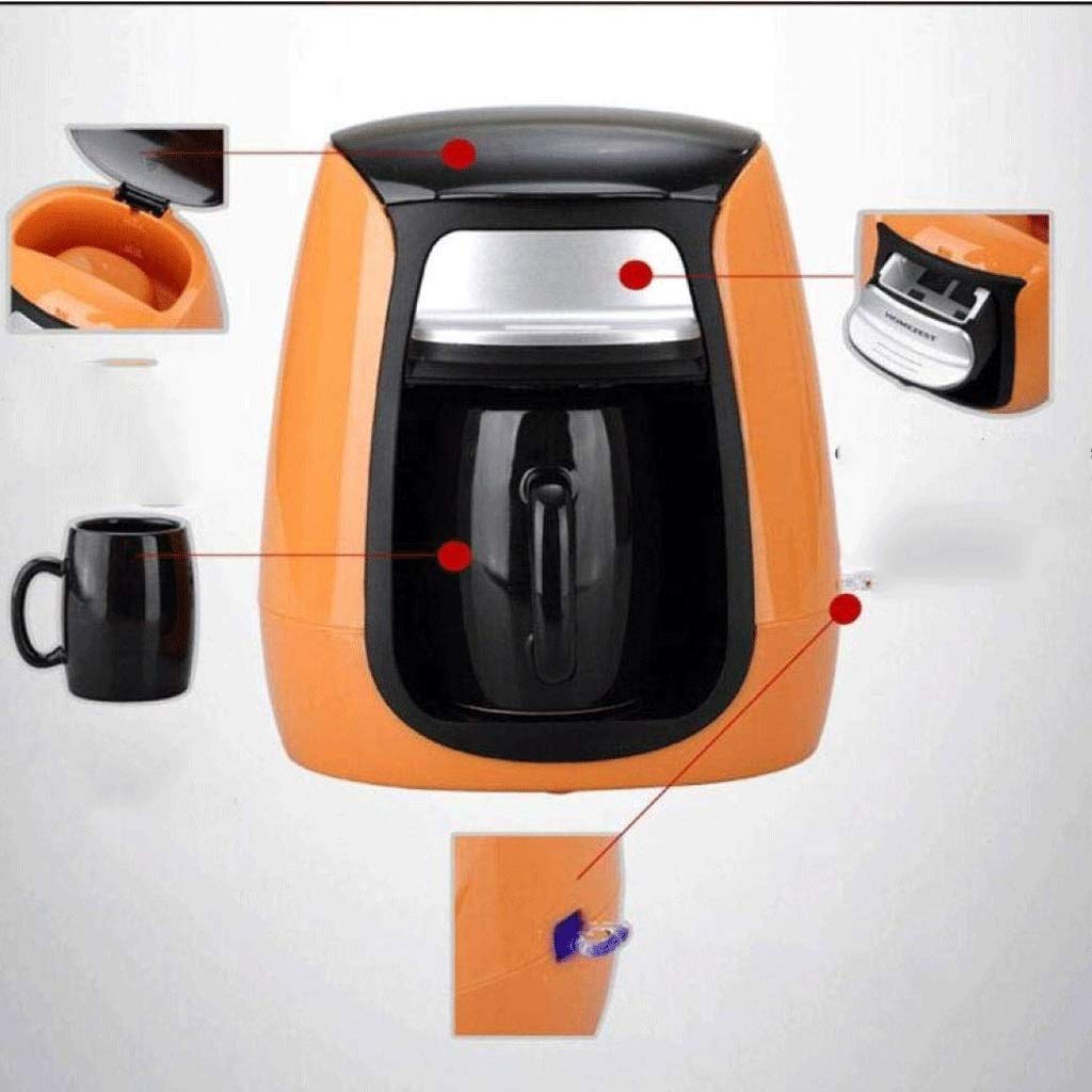 Cafetera: cafetera con Molinillo de café Integrado, máquina de café por Goteo Needed