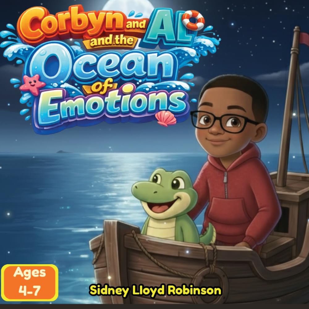Corbyn and Al and The Ocean of Emotions (Corbyn and Al the Brave Crocodile)