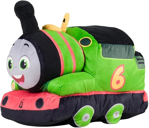 Miniatura 31 de DreamWorks Gabby's Dollhouse Cakey - Ropa de cama para niños, súper suave, almohada de peluche, por Franco, 17.5 x 15 x 5 pulgadas