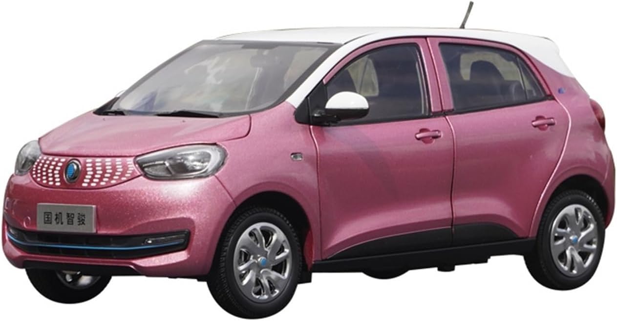 Guoji Zhijun Car Model New Energy Pure Alloy Simulation ToyFor:1:18 Scale (Color : A)