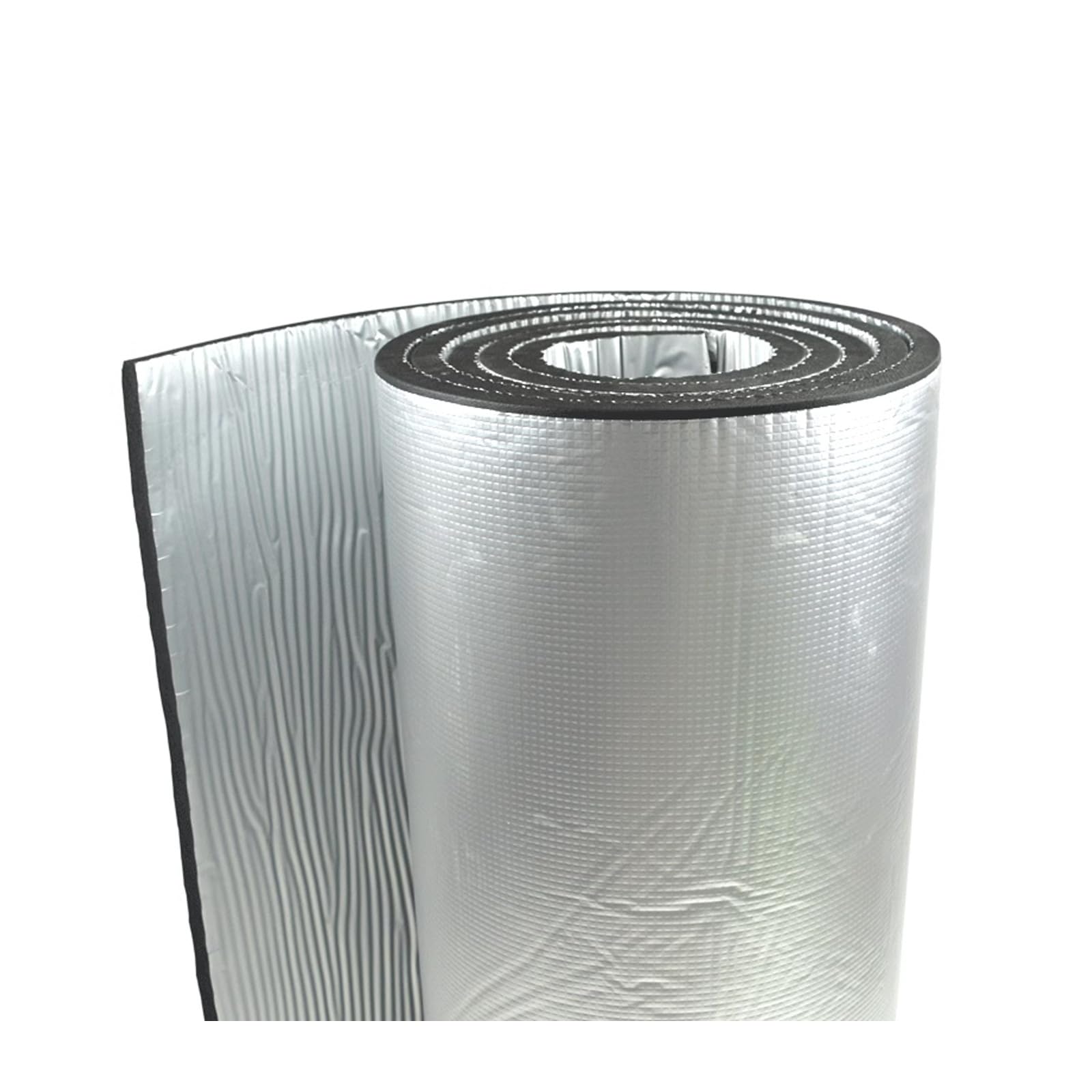 200x50cm Autogeluidsisolatieschuimmat 10mm Dikte Zilver voor Motorkap Achterwand Brandwand kopen vanaf een prijs van 25