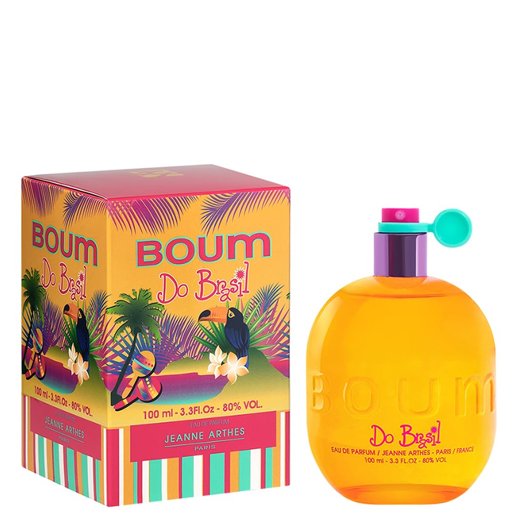 Amazon.com : Jeanne Arthes - Boum Do Brazil Eau De Parfum - Spray