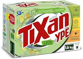 Tixan Ypê Lava Roupas em Pó Green 1,6Kg