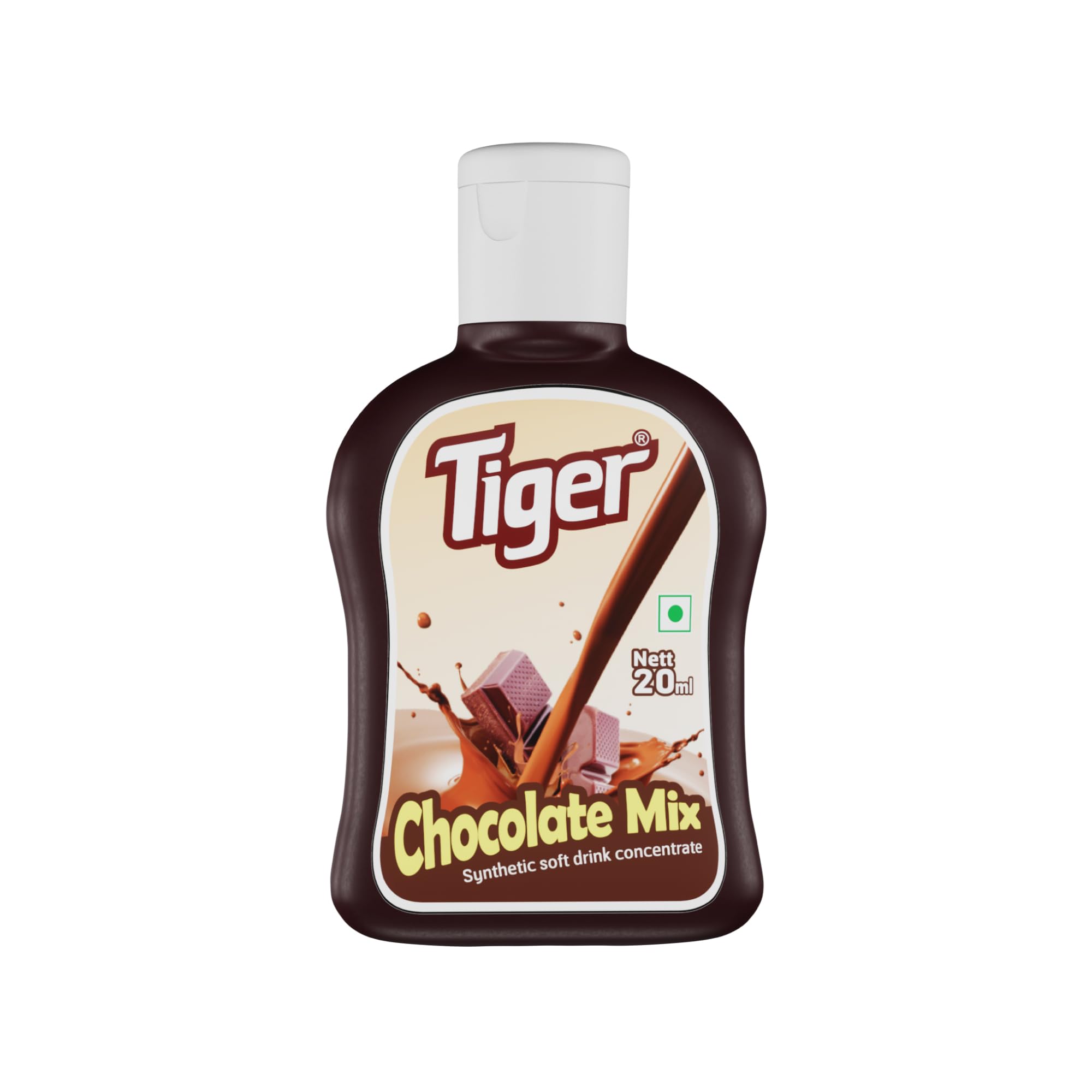 Tiger Chocolate Milkshake Mix 20ml-image-29