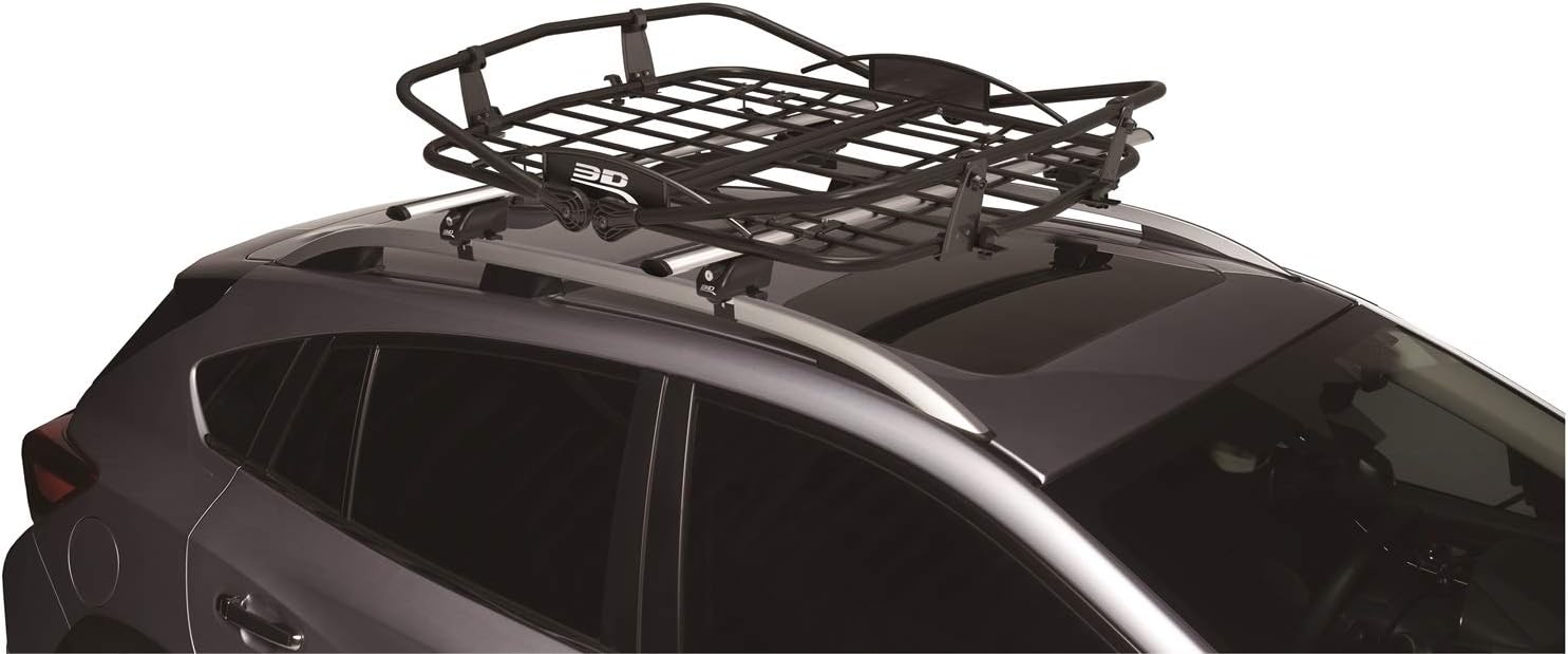 3D® 6103L Multipurpose Roof Basket (L) 51.97" x 42.72" x 8.19"