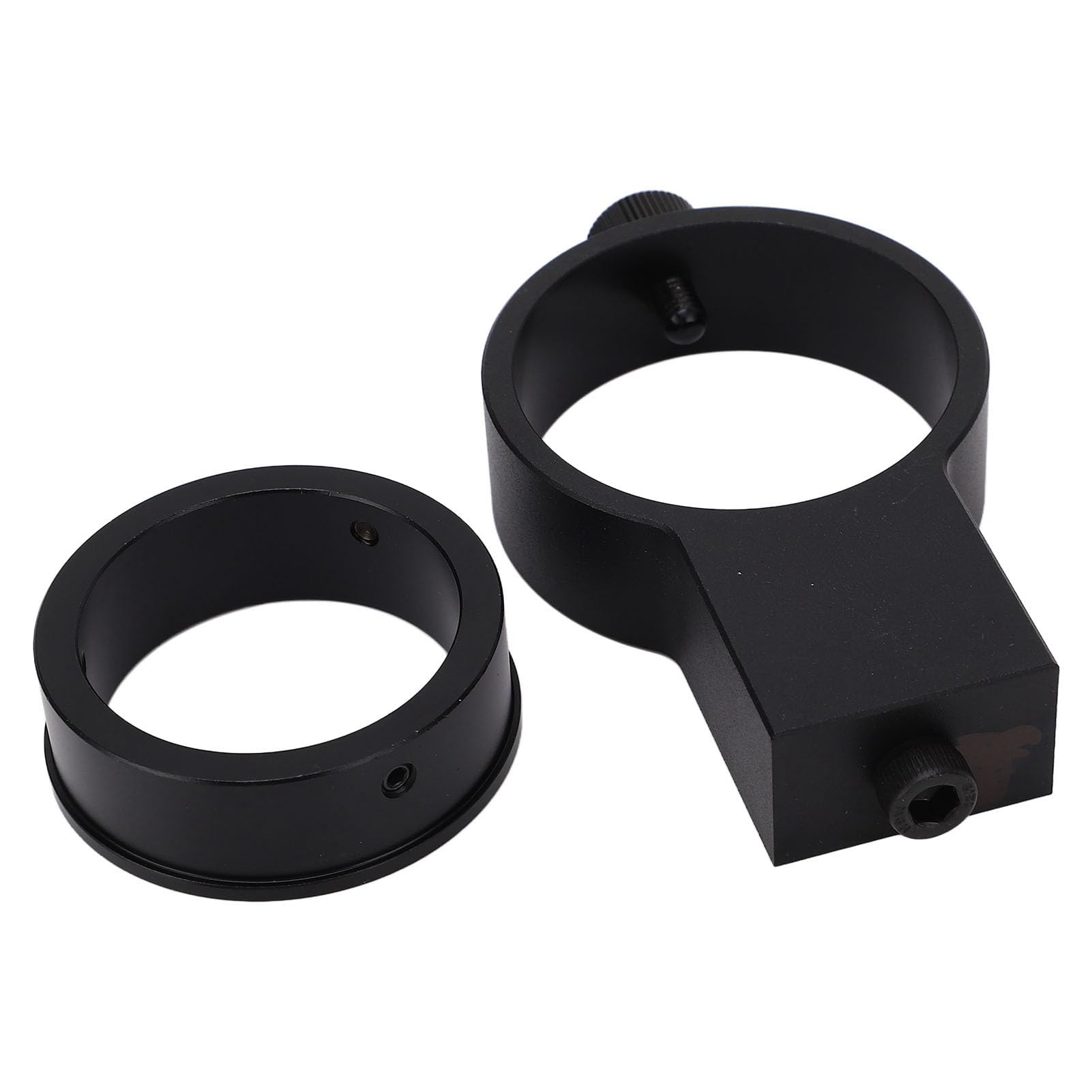 Sonew Uchwyt Adaptera Obiektywu Mikroskopu ze Stopu Aluminium 42mm 50mm do Kamery USB