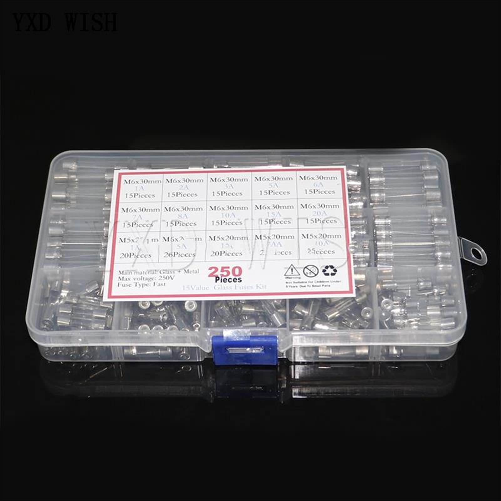 Fusibile Fast 5x20 - Acquista Fusibile Fast 5x20 Con Spedizione - Foto 11