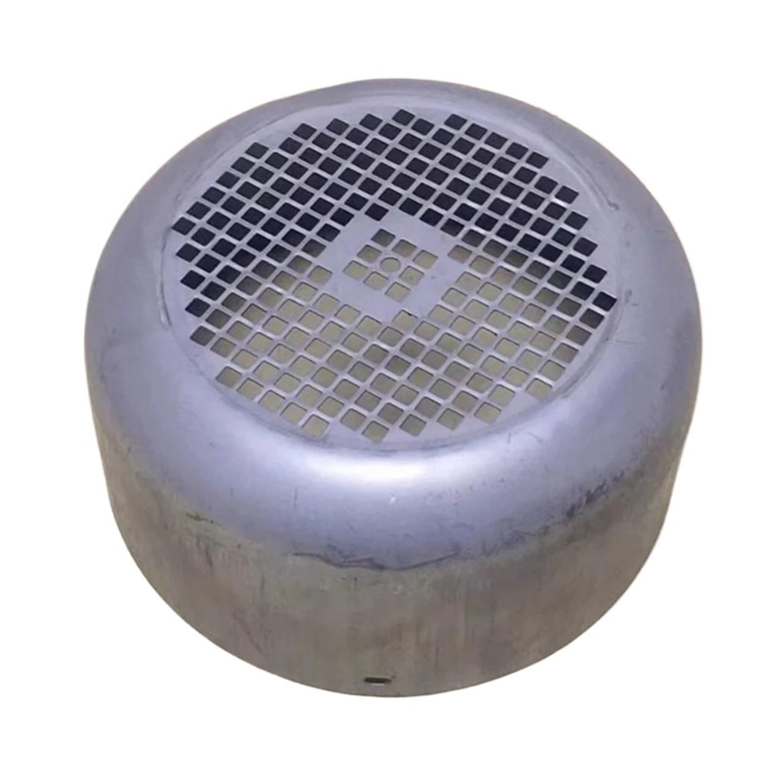 1 cubierta de ventilador de motor de hierro. | Carcasa protectora de repuesto for ventilador de motor eléctrico(ID175mm high120mm)