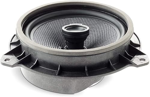 Miniatura 3 de Focal IC165TOY Serie Integración 2-Way 6.5" Kit de altavoces coaxiales para Toyota