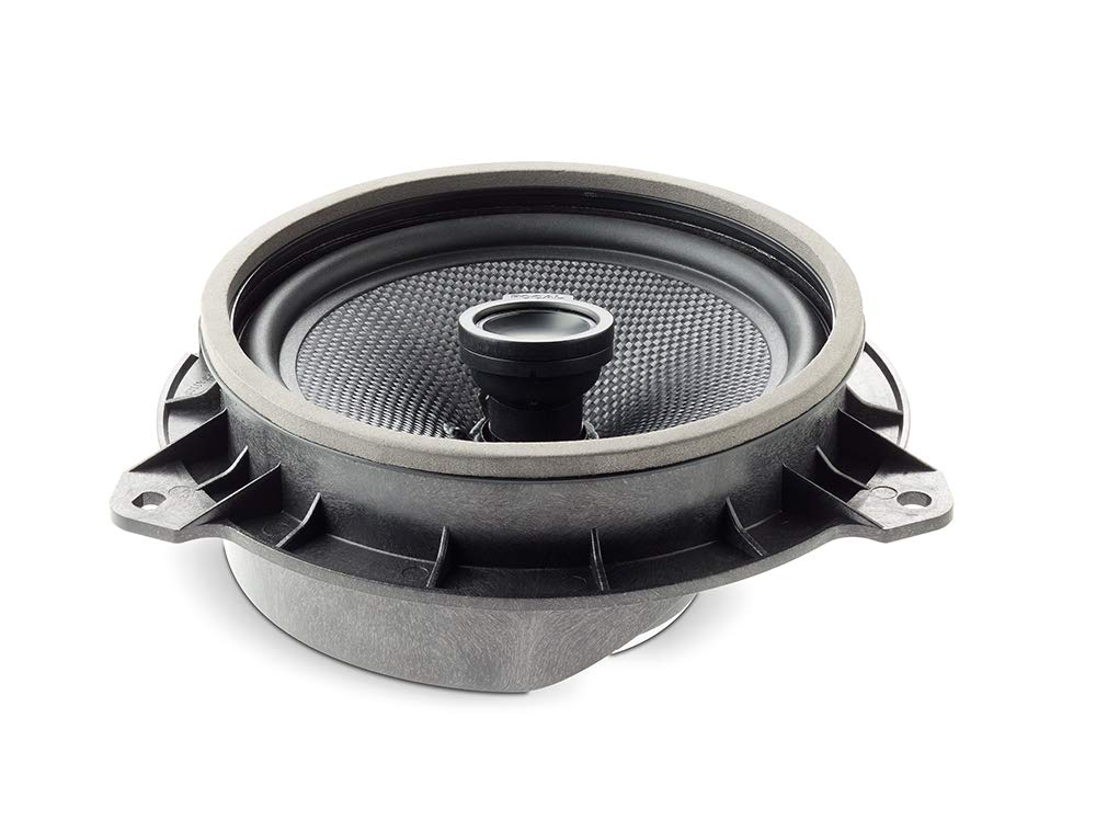 Focal ic165toy - 2 Koaxial-Lautsprecher 2 Wege - 16.5 cm - kompatibel für Toyota