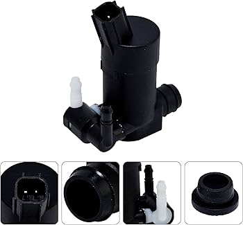 Amazon.com: Autycle Front Windshield Washer Fluid Pump Motot