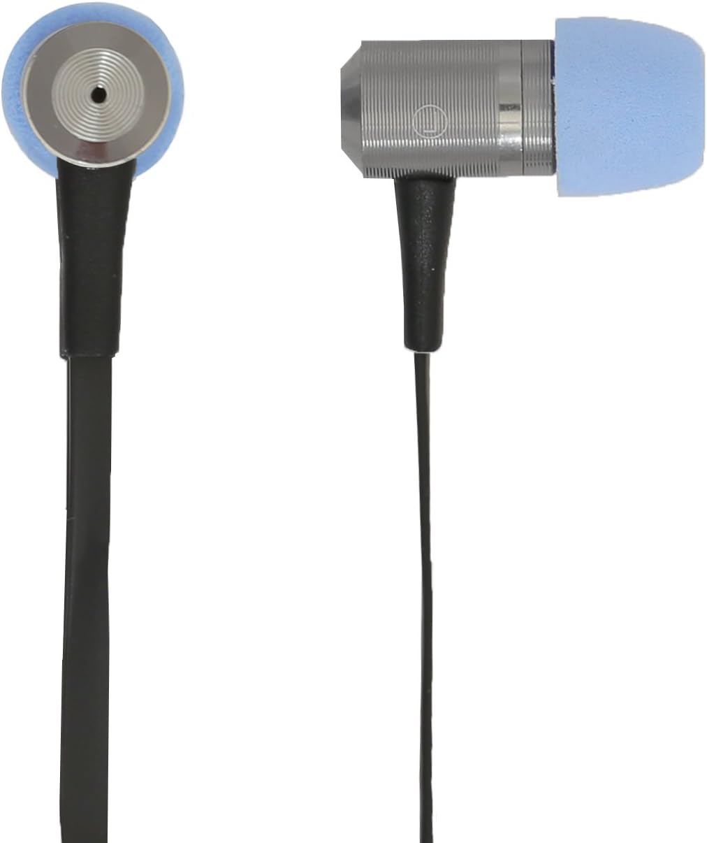 AirBuds The Most Comfortable Earbuds All Day Comfort with TrueFit Memory Foam Tips | in Ear Headphones Includes Smart Microphone