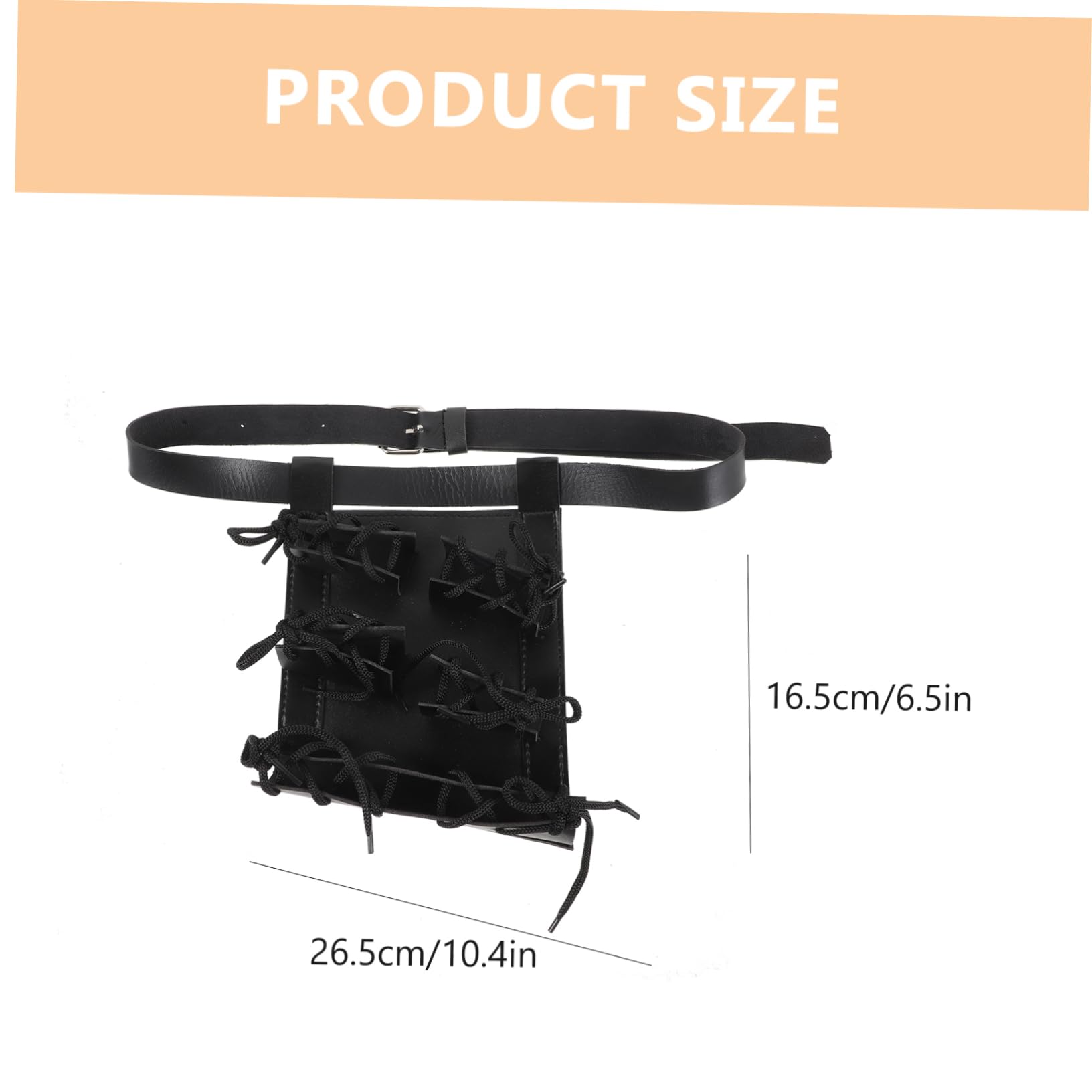 HAKIDZEL Belt Holder For Carrying Scabbard Belt Medieval Knight Belt Carrying Belt Belt Three Pirate Belt Bracket Stand Belt for Leather