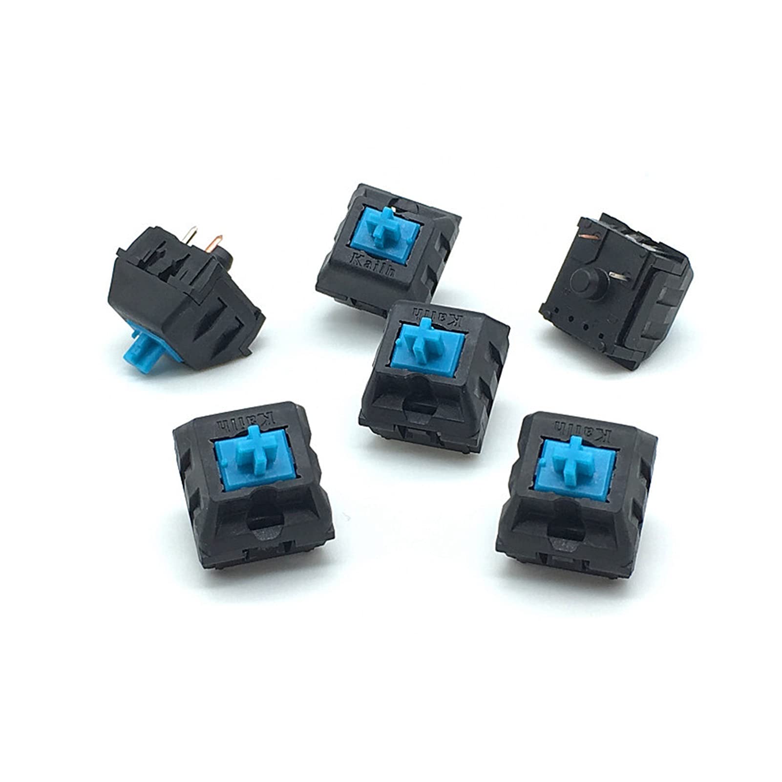 JFQOWCMP Industrial Switches Switches Traditional Mechanical Keyboard Switch Blue Micro Switch Switches(10pcs)