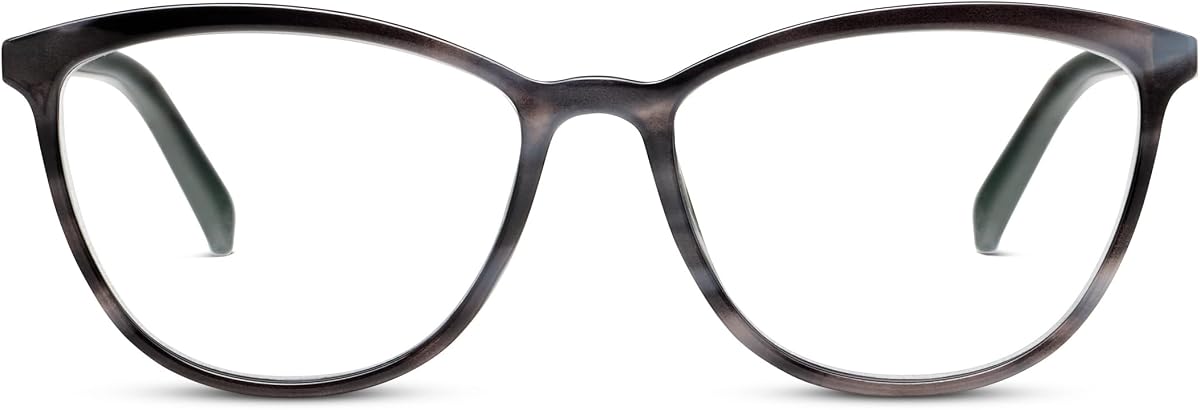 Peepers by PeeperSpecs Gafas de lectura con bloqueo de luz azul ojo de gato Bengala para mujer