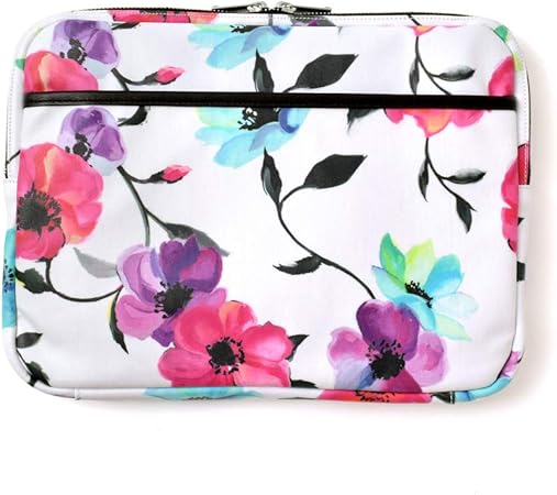 Amazon Co Jp パソコンケース 11 6インチ アネモネノワール ノートパソコン インナーケース スリーブケースpc ラミネート かわいい おしゃれ W パソコン 周辺機器