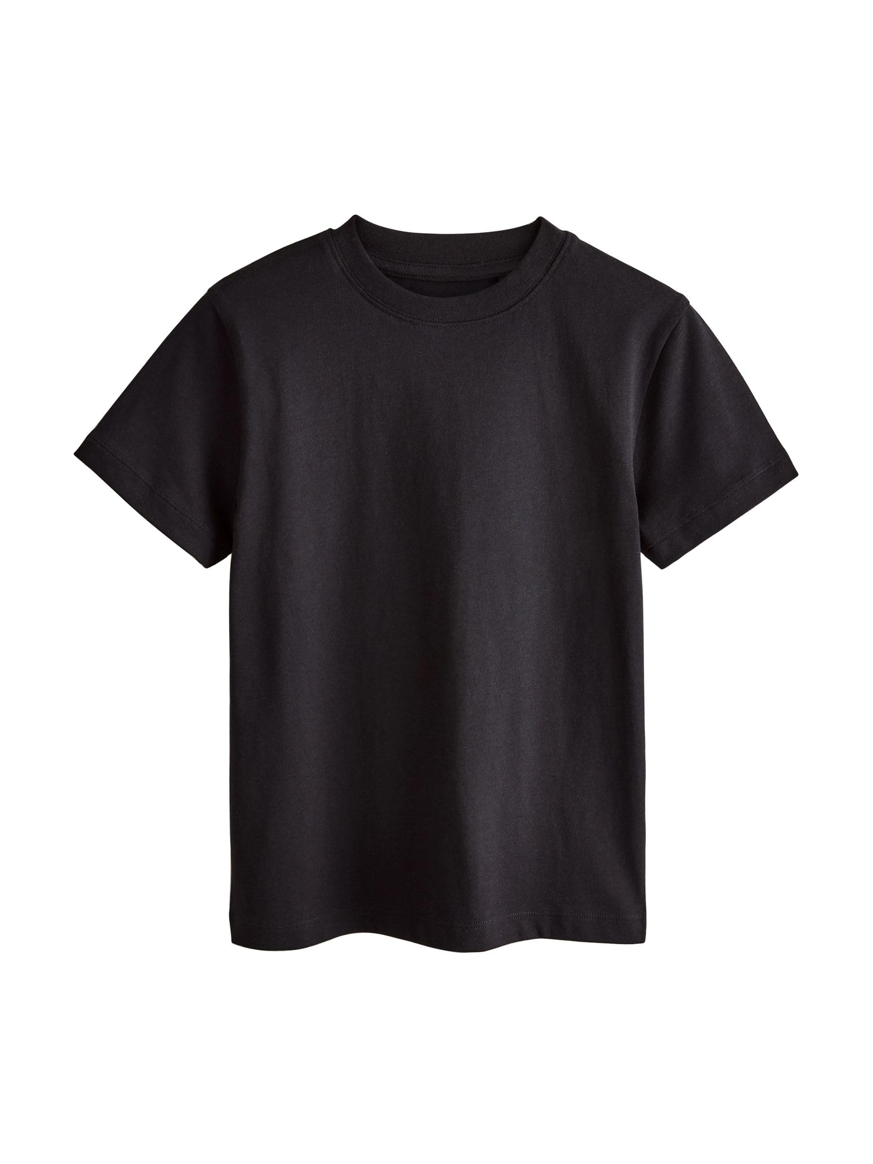 NEXT Niños Pack de 8 Camisetas de Manga Corta de Corte estándar