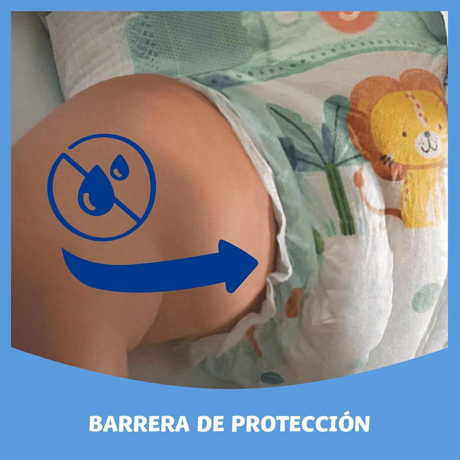 Dodot Pañales Bebé-Seco, Talla 3 (6-10 kg), 168 Pañales, Una Noche Hasta Un 100% Libre De Fugas, (2 paquetes de 84 pañales)