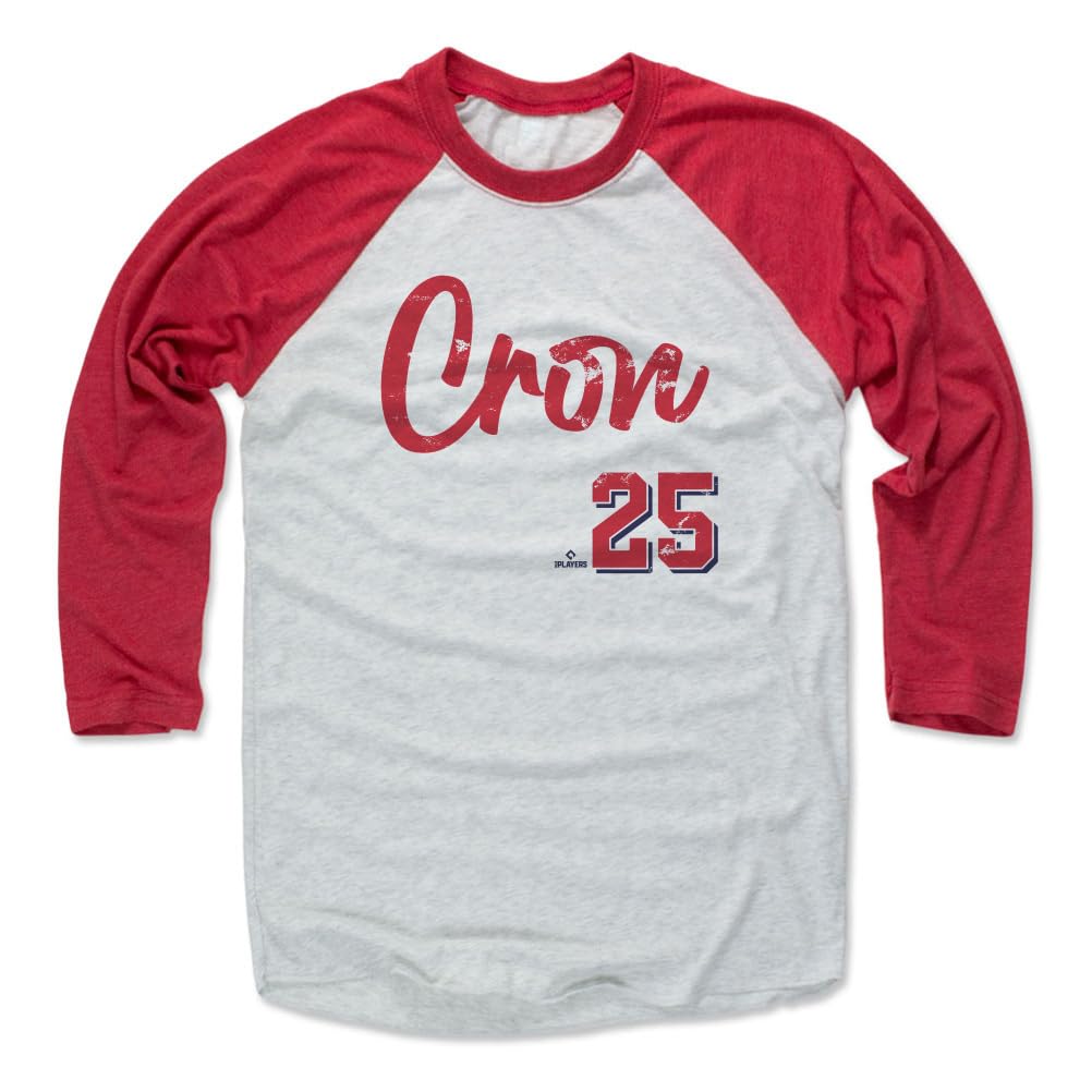 500 LEVEL C.J. Cron 3/4 Sleeve Raglan T-Shirt - C.J. Cron Los Angeles Script