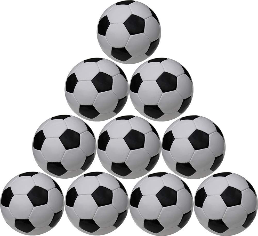 50x Fußball klassisch TPU sw Gr.5 - maschinengenäht ohne Werbeaufdruck