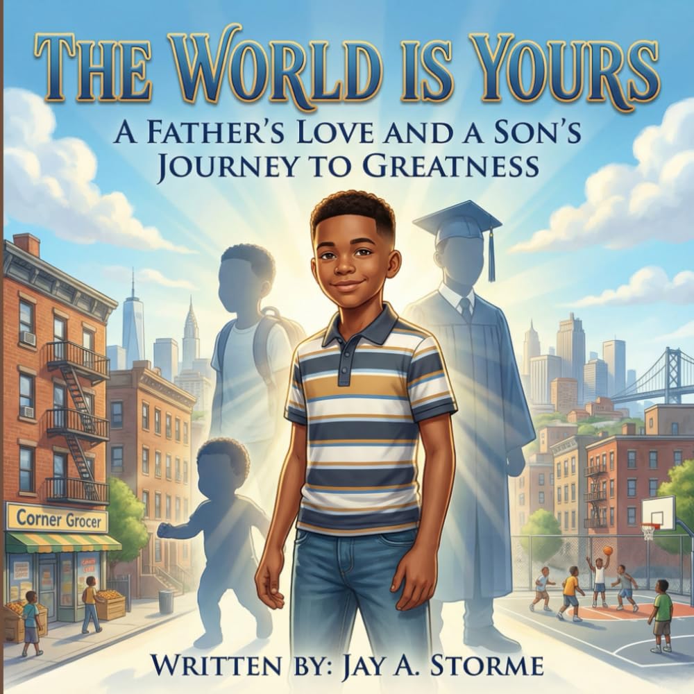 The World is Yours: A Father’s Love and a Son’s Journey to Greatness