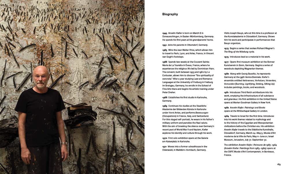 Anselm Kiefer. Ediz. inglese: Questi Scritti, Quando Verranno Bruciati, Daranno Finalmente Un Po' Di Luce