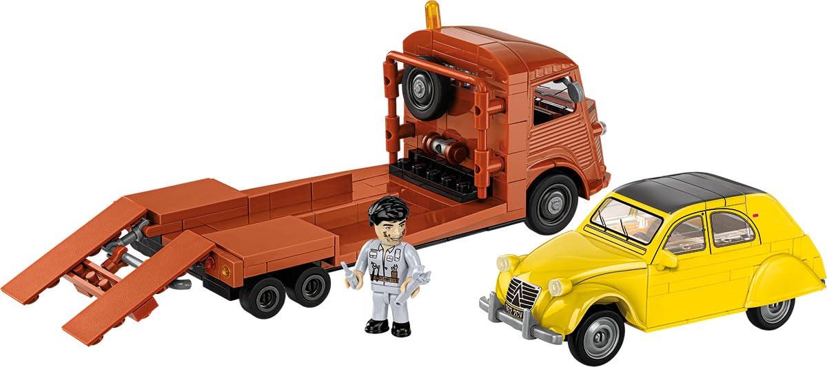 Citroën Type H (1947-1981) Car Transporter