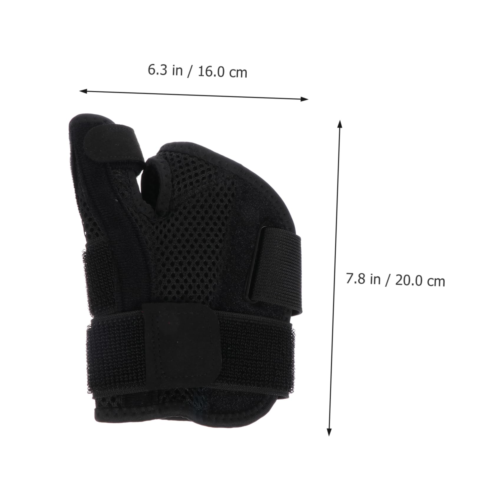 Ipetboom Protective Band for Hand Thumb Fracture Adjustable Thumb Brace Comfortable and Breathable Suitable for Weak Aching or Thumbs