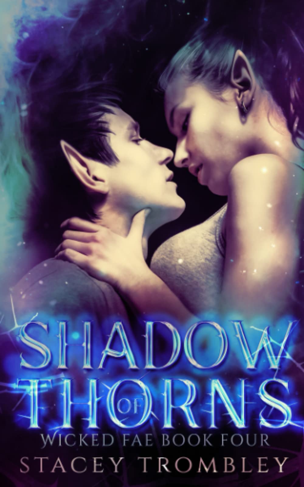 Book cover for Wicked Fae series