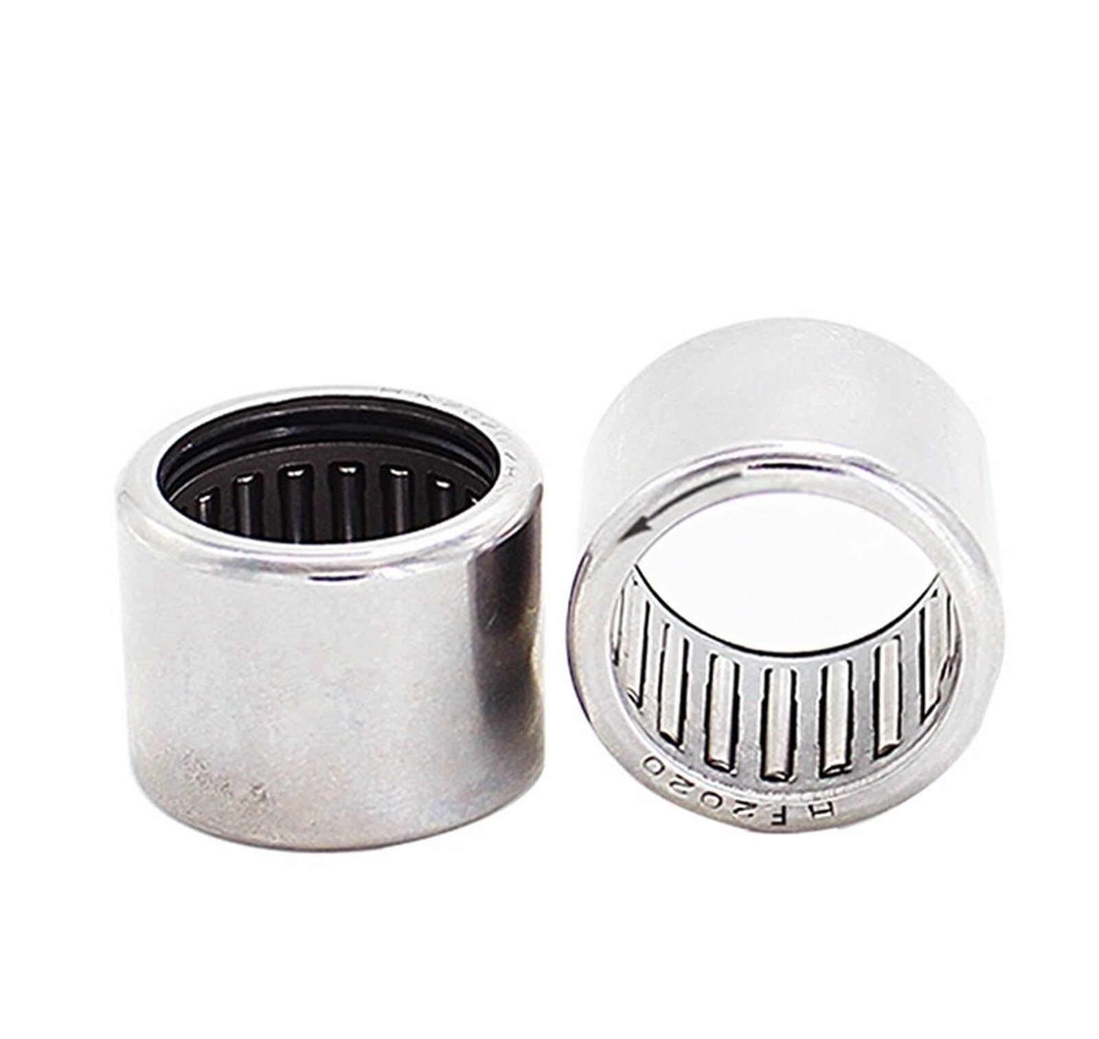Bimetalowa uszczelka tarcza mikro łożysko zwykłe 1 szt. HF1616 HF1816 HF2016 HF2520 HF3020 HF3520 jednokierunkowe igiełkowe(Hf162216)