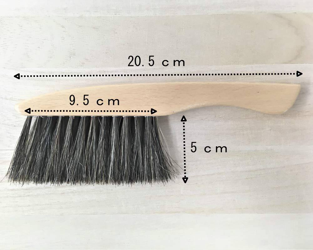 Amazon | takeda タケダ 製図ブラシ 小 馬毛 100％ 約20.5cm 図面