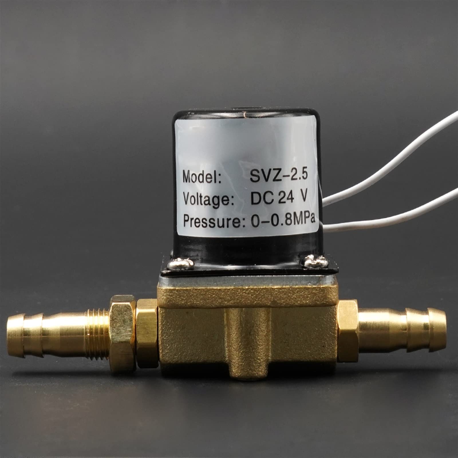 Elettrovalvola SVZ-2.5 220v 36v 24v orifizio 2.5mm valvola a due vie a
