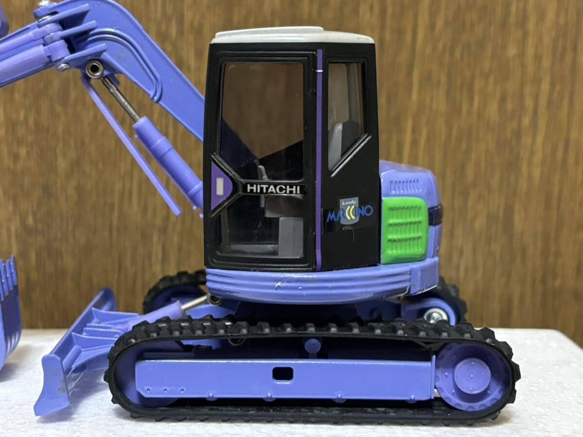 Amazon.co.jp: Out of Print Hitachi Construction Machinery Diecast